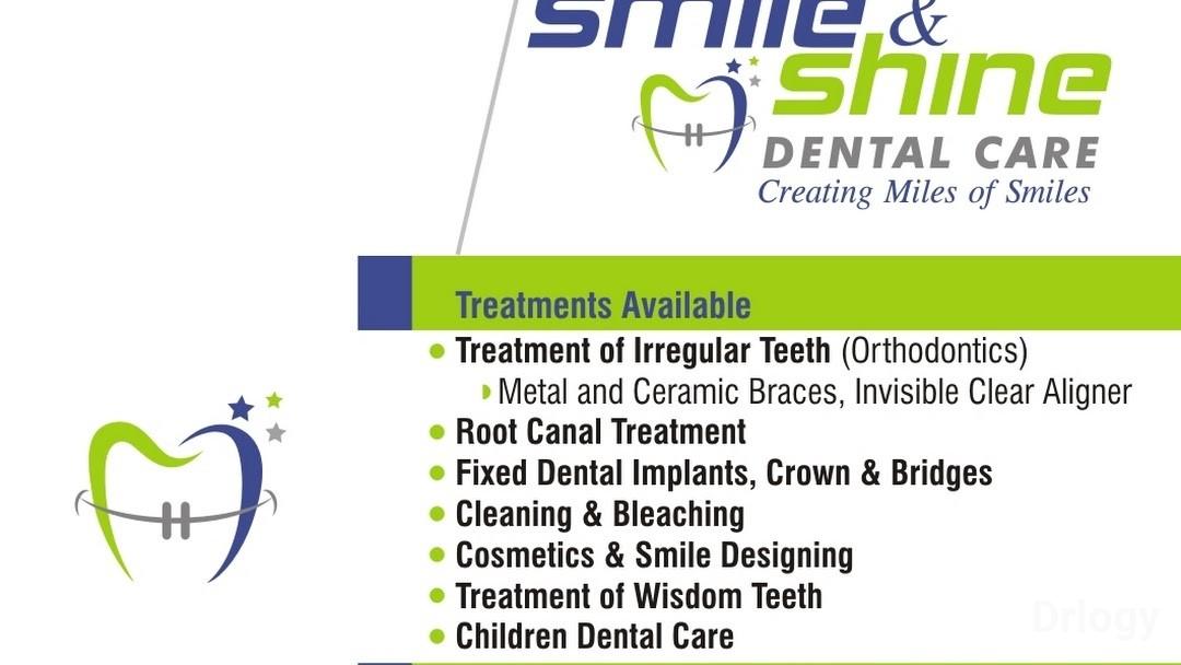 Smile and Shine Dental Care - Orthodontic and Implant Center in Surat