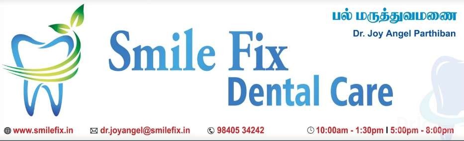 SmileFix Dental Care in Chennai SmileFix Dental Care in Chennai
