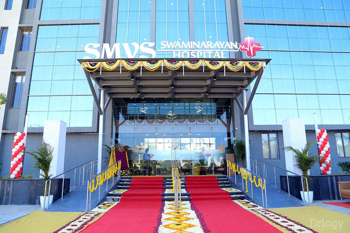 SMVS Swaminarayan Hospital in Gandhinagar