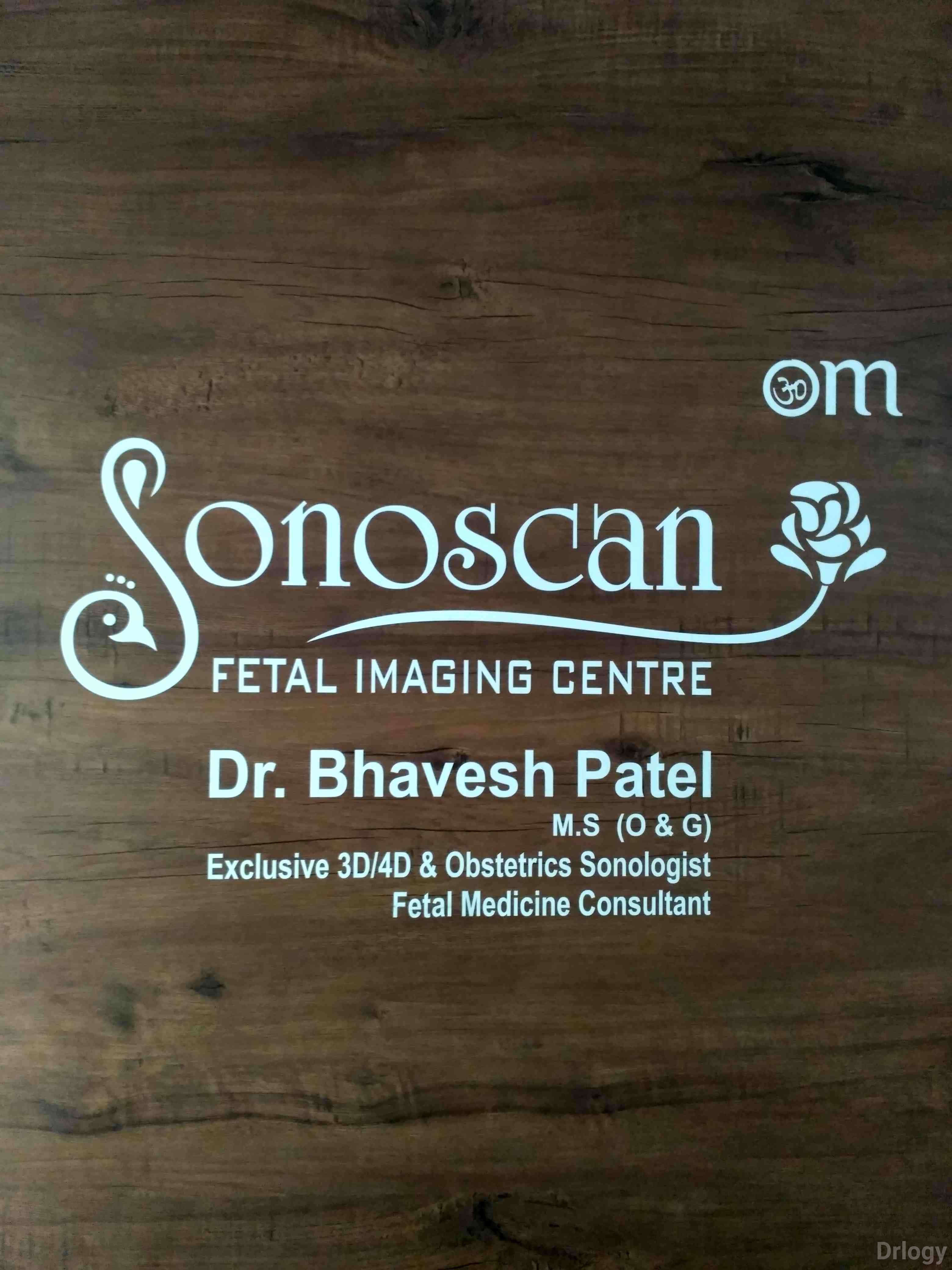 Sonoscan Fetal Imaging Center in Surat