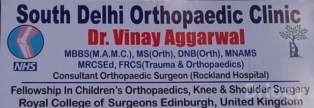 South Delhi Orthopaedic Clinic in New Delhi