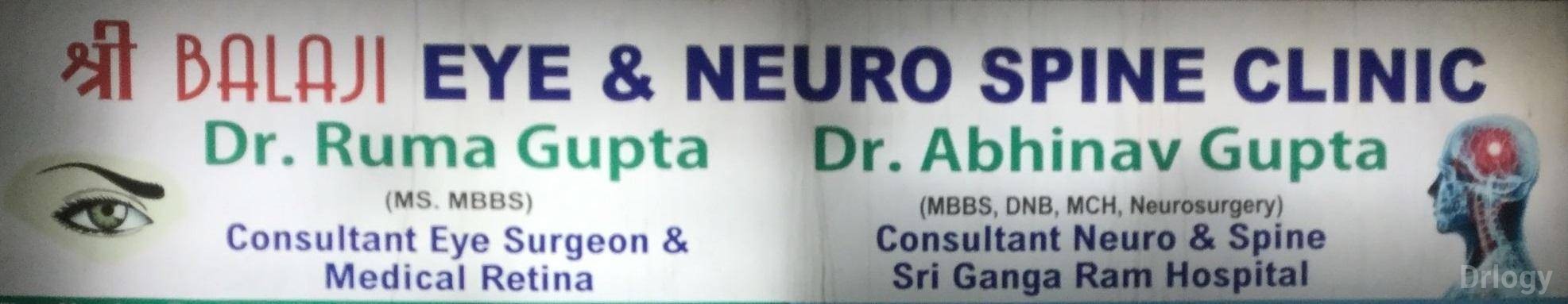 Sri Balaji Eye & Neuro Spine Clinic in Ghaziabad