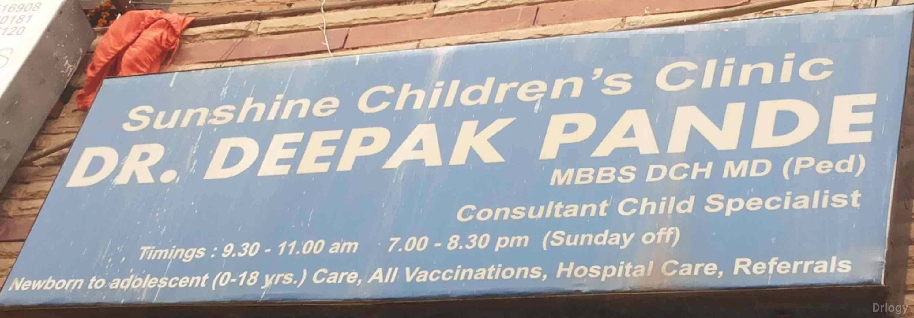Sunshine Children's Clinic in New Delhi Sunshine Children's Clinic in New Delhi
