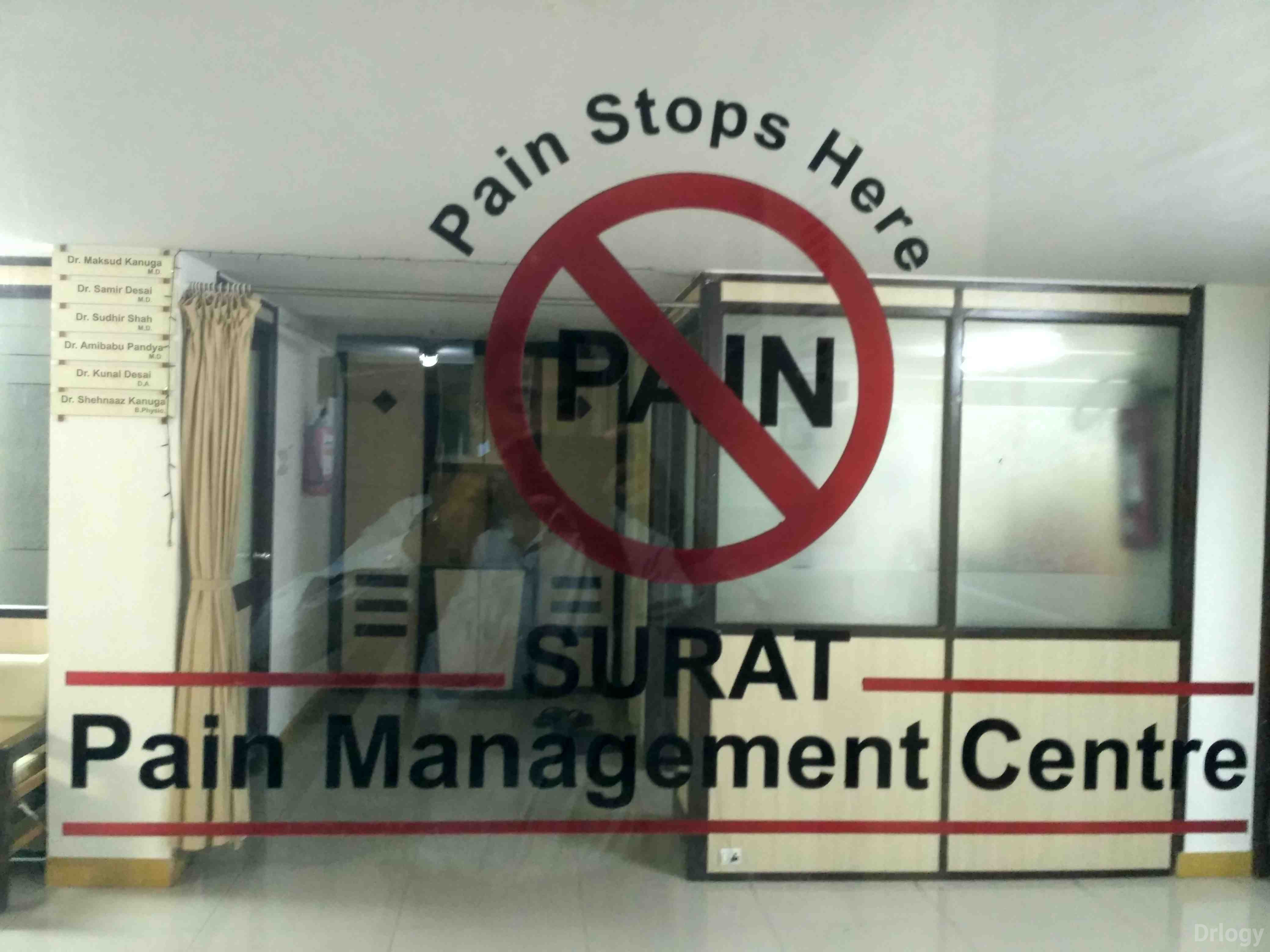 Surat Pain Management Centre in Surat