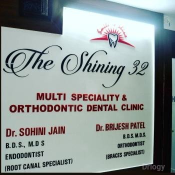 The Shining 32 Multispeciality and Orthodontic Dental Clinic in Indore