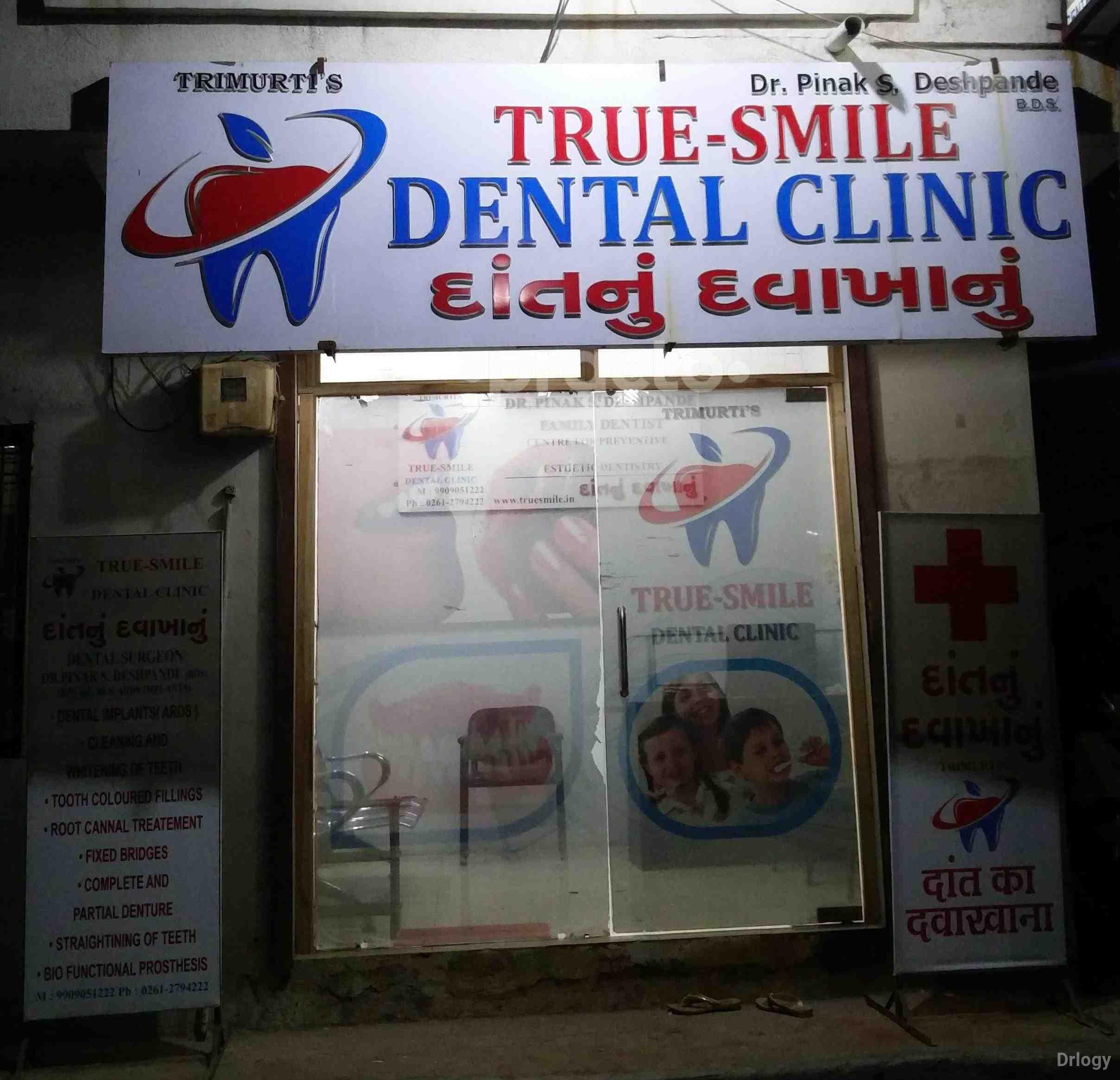 True-Smile Dental Clinic in Surat