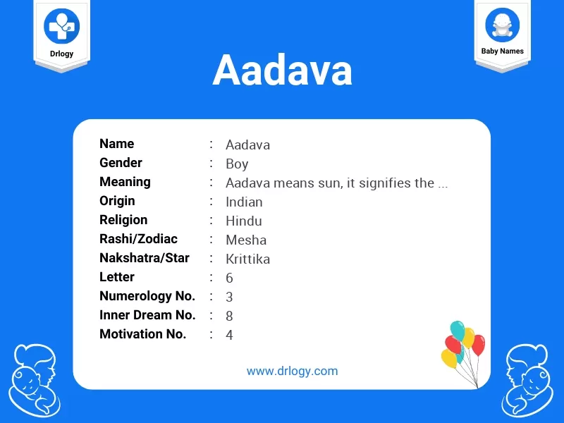 Aadava Name Meaning