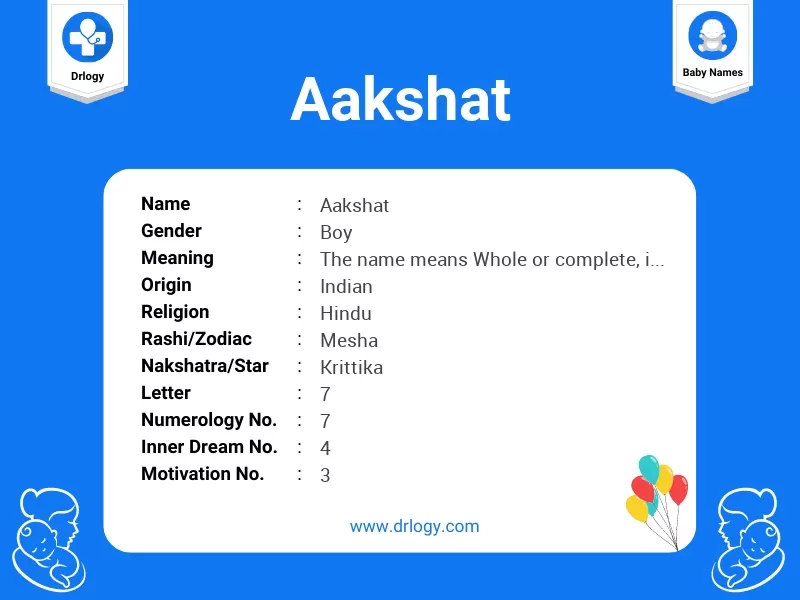 Aakshat Name Meaning