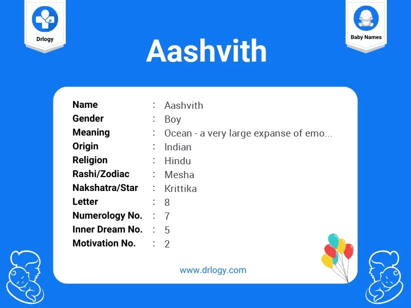 Aashvith Name Meaning