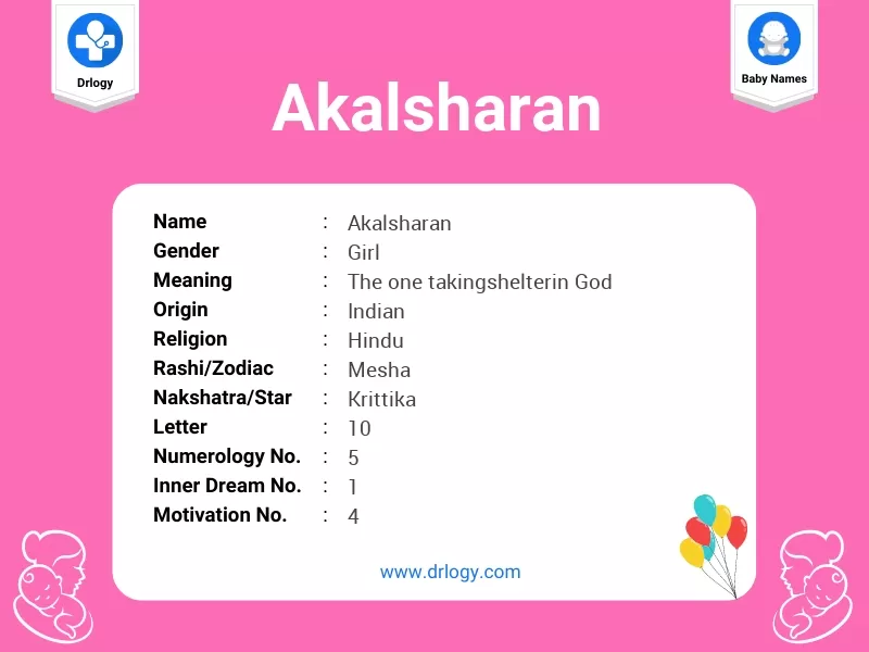 Akalsharan Name Meaning