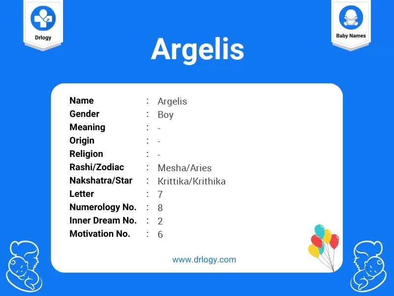 Argelis Name Meaning