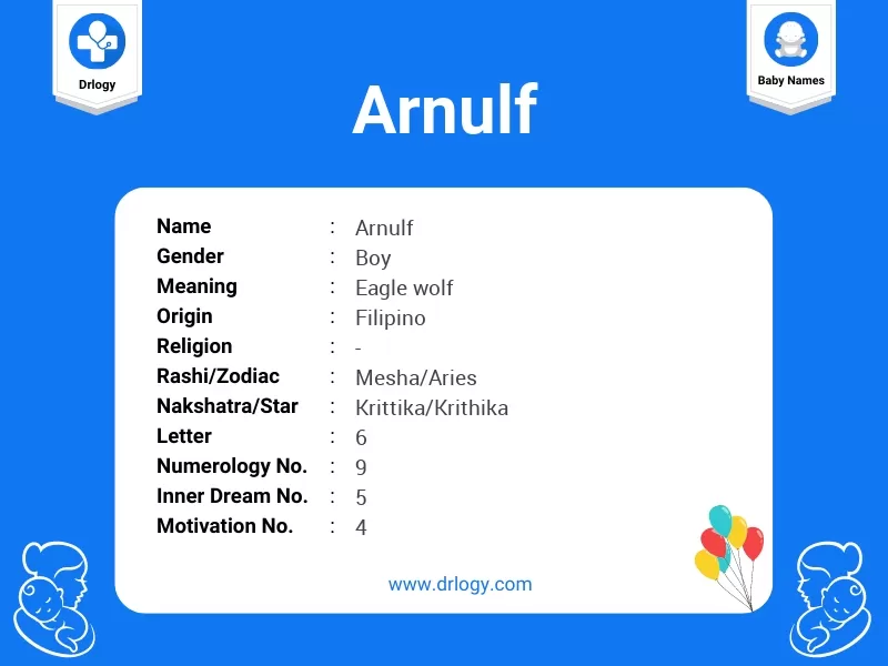 Arnulf Name Meaning