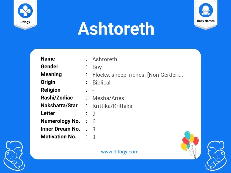 Ashtoreth Name Meaning