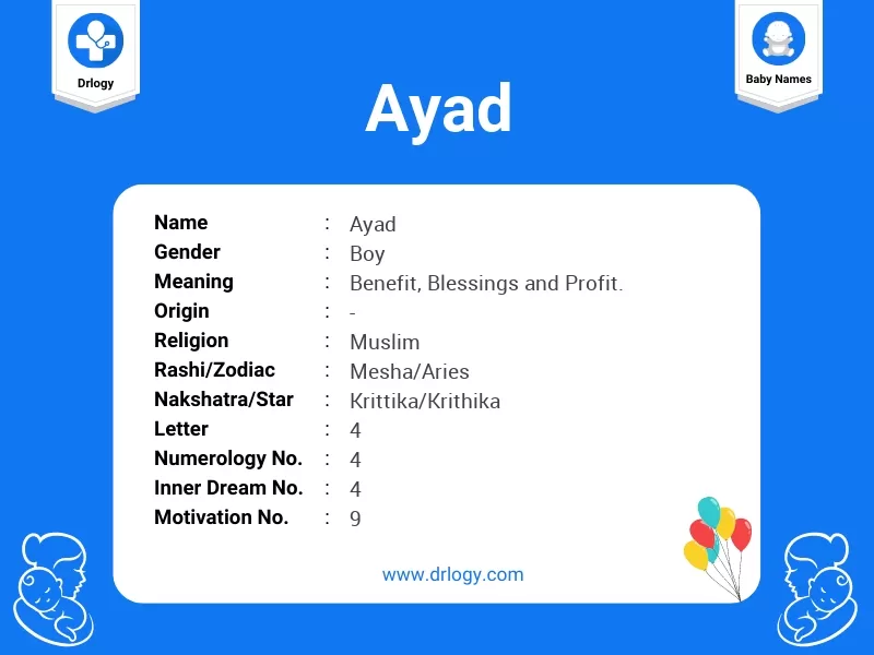 Ayad Name Meaning