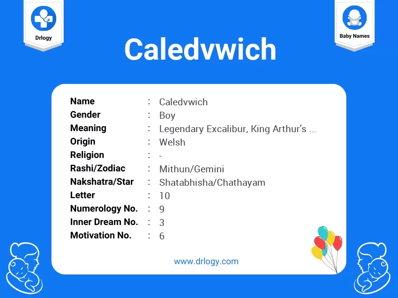 Caledvwich Name Meaning