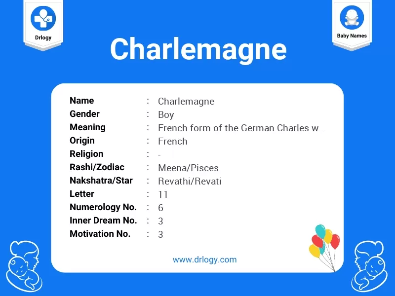 Charlemagne Name Meaning