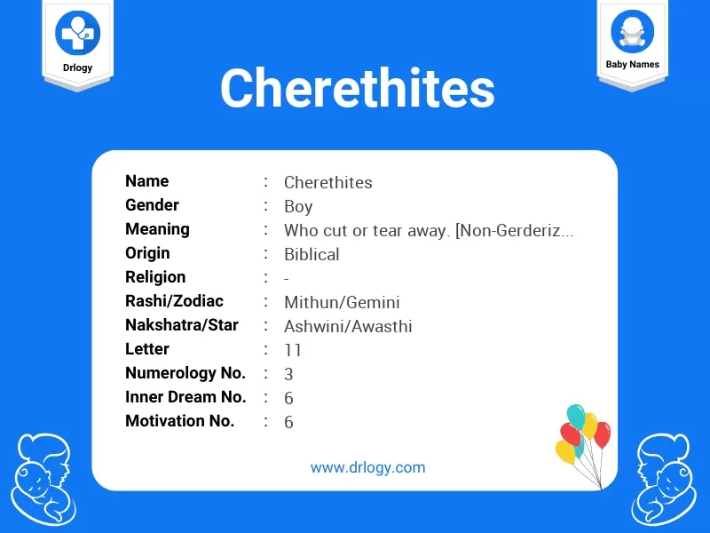 Cherethites Name Meaning