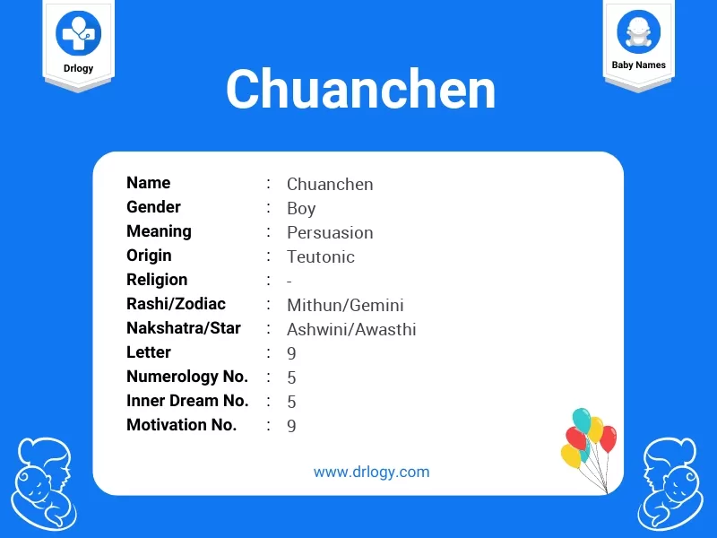 Chuanchen Name Meaning