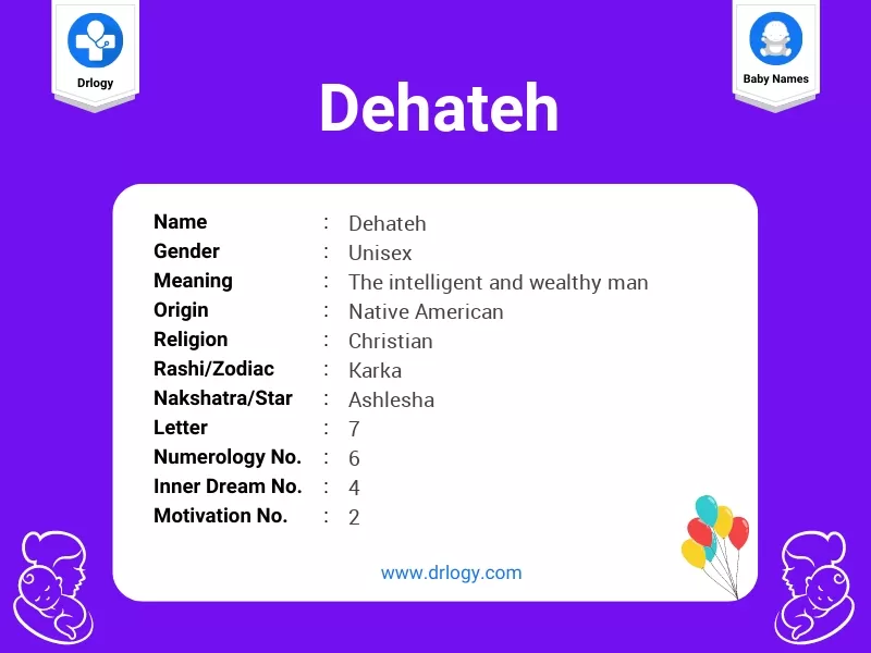 Dehateh Name Meaning