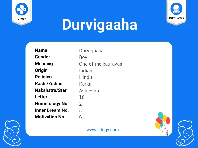Durvigaaha Name Meaning
