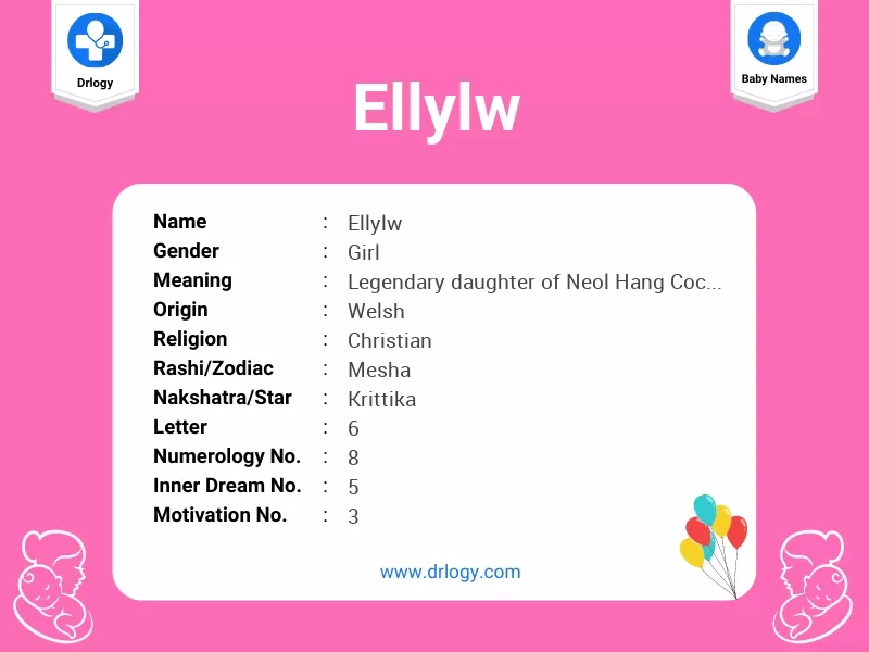 Ellylw Name Meaning