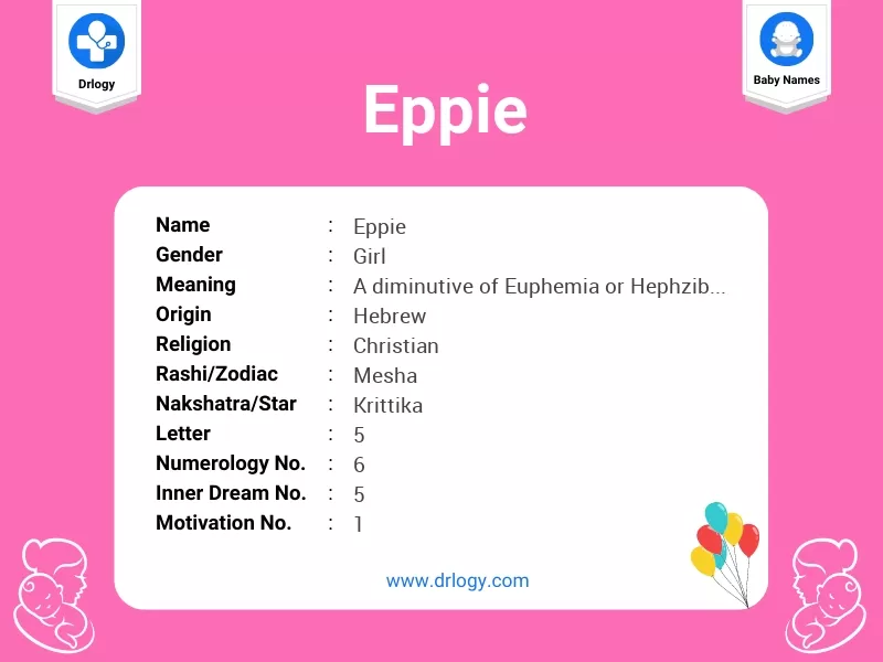 Eppie Name Meaning