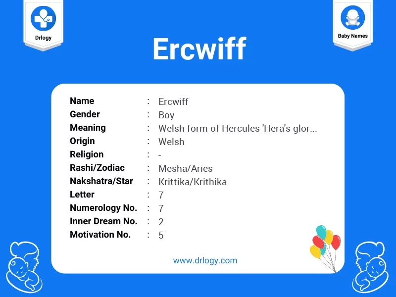 Ercwiff Name Meaning