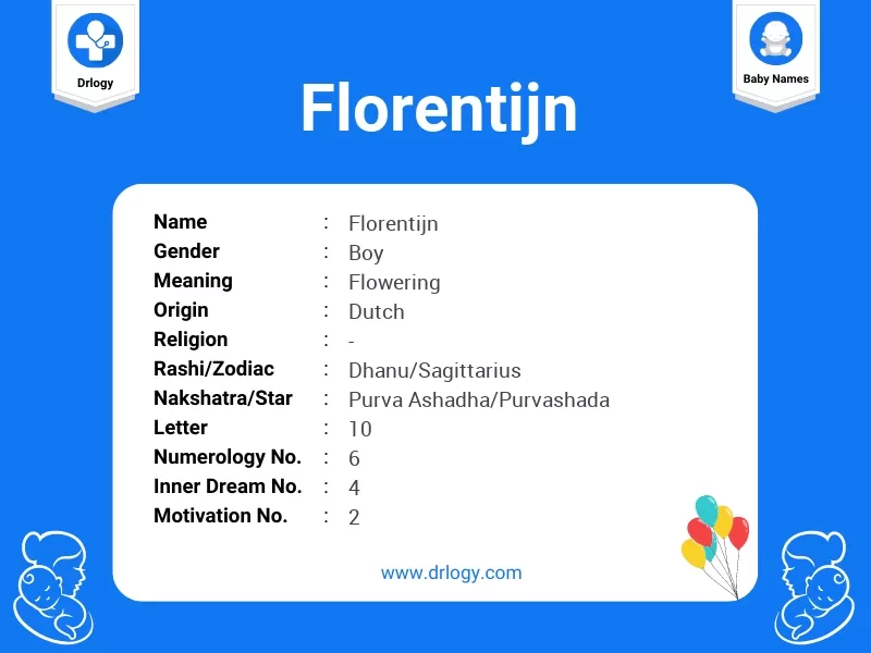 Florentijn Name Meaning