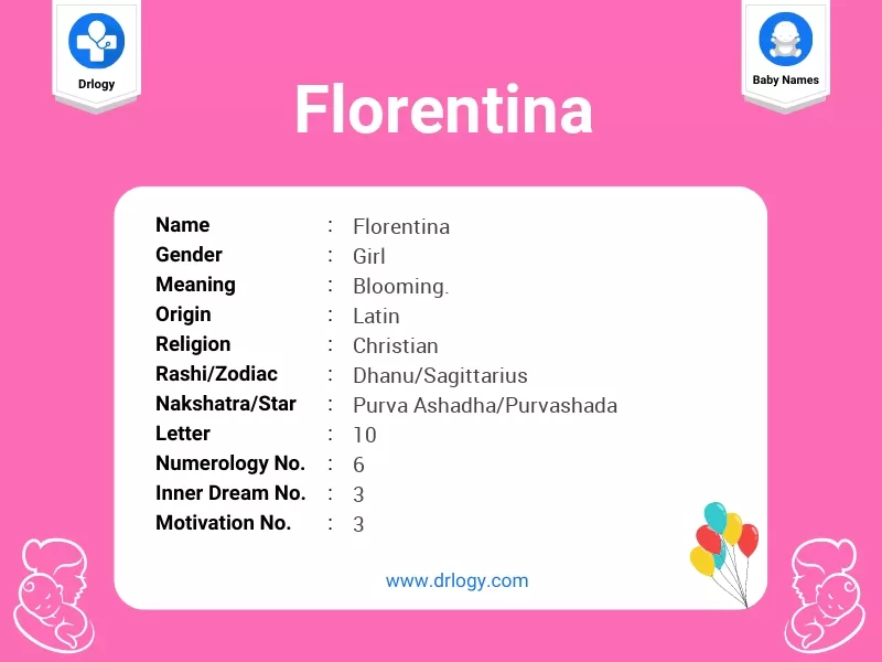 Florentina Name Meaning