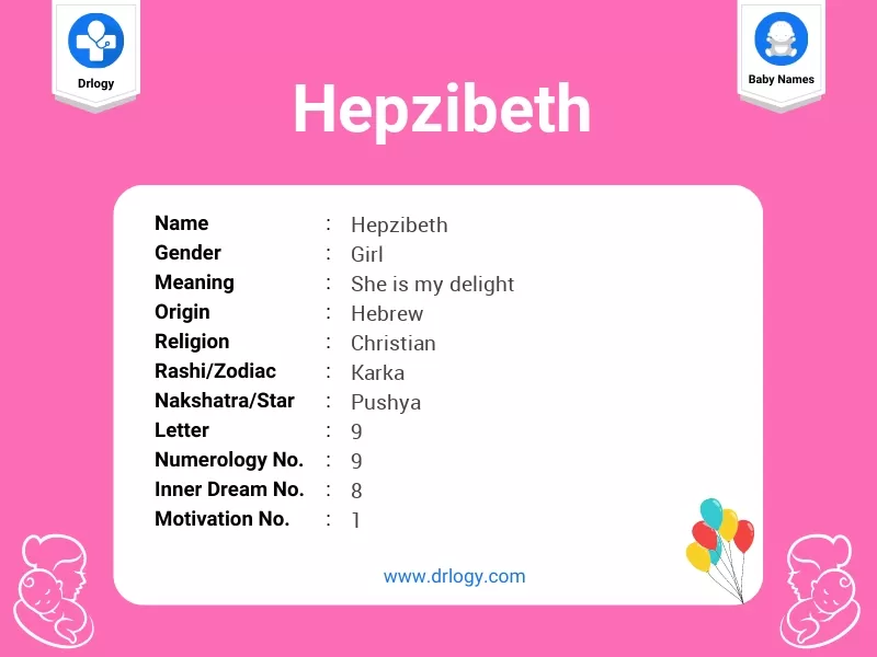 Hepzibeth Name Meaning
