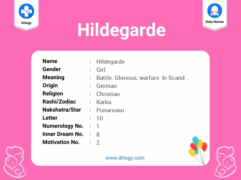 Hildegarde Name Meaning