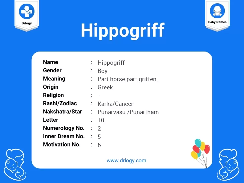 Hippogriff Name Meaning