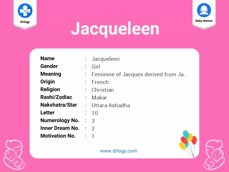 Jacqueleen Name Meaning
