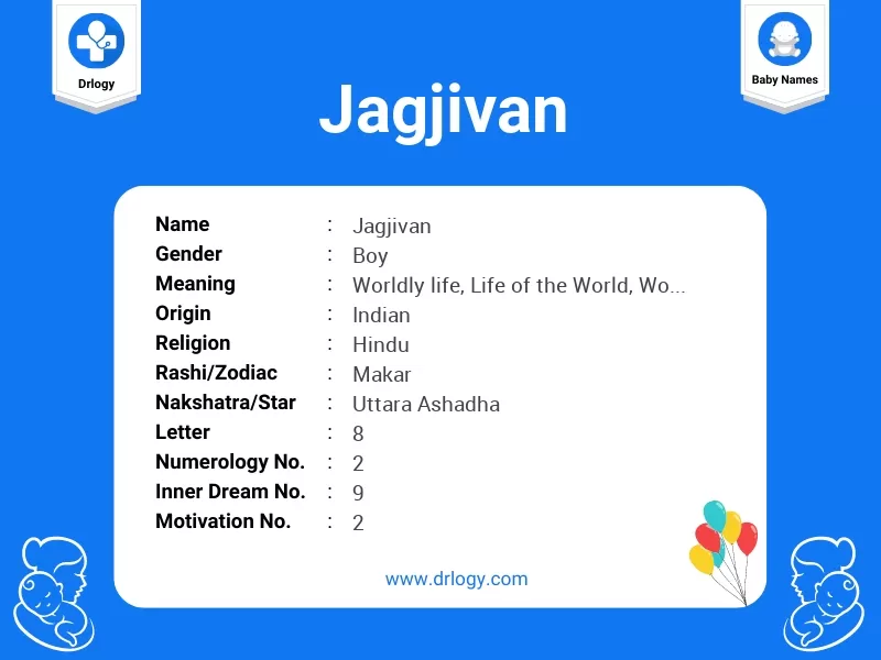 Jagjivan Name Meaning