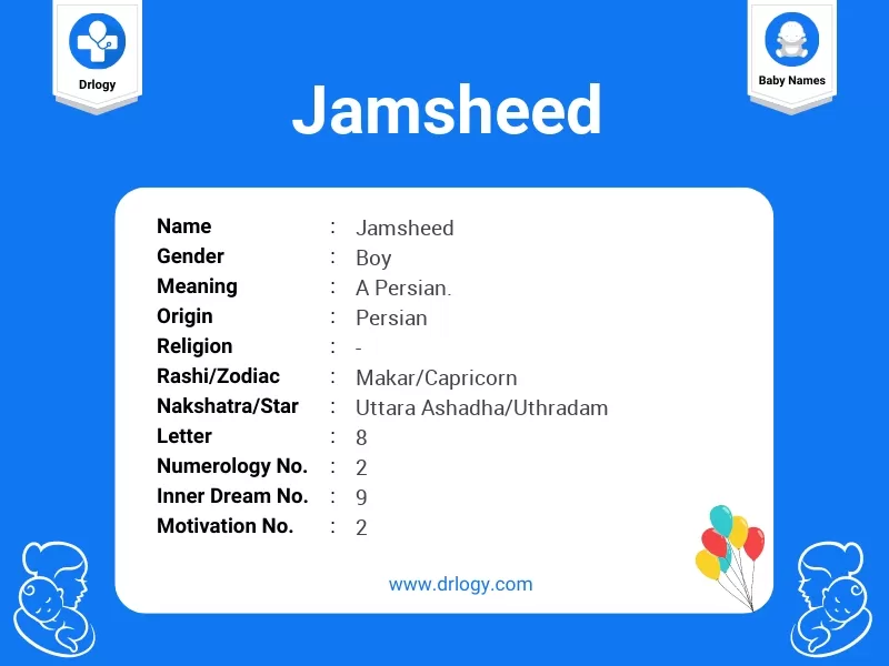Jamsheed Name Meaning