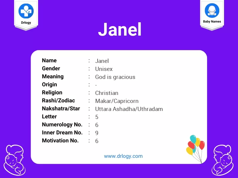 Janel Name Meaning