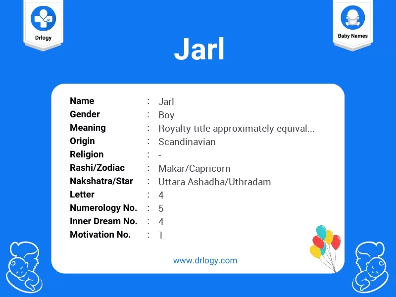 Jarl Name Meaning