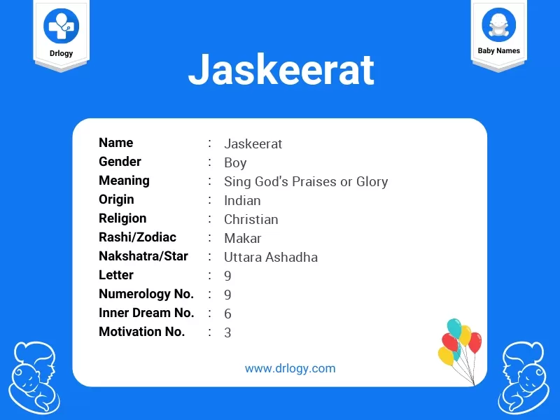 Jaskeerat Name Meaning