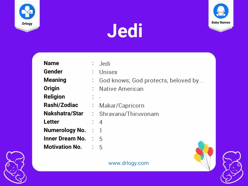 Jedi Name Meaning