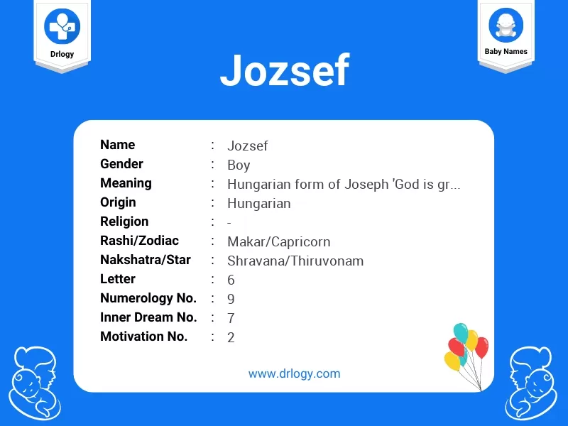 Jozsef Name Meaning