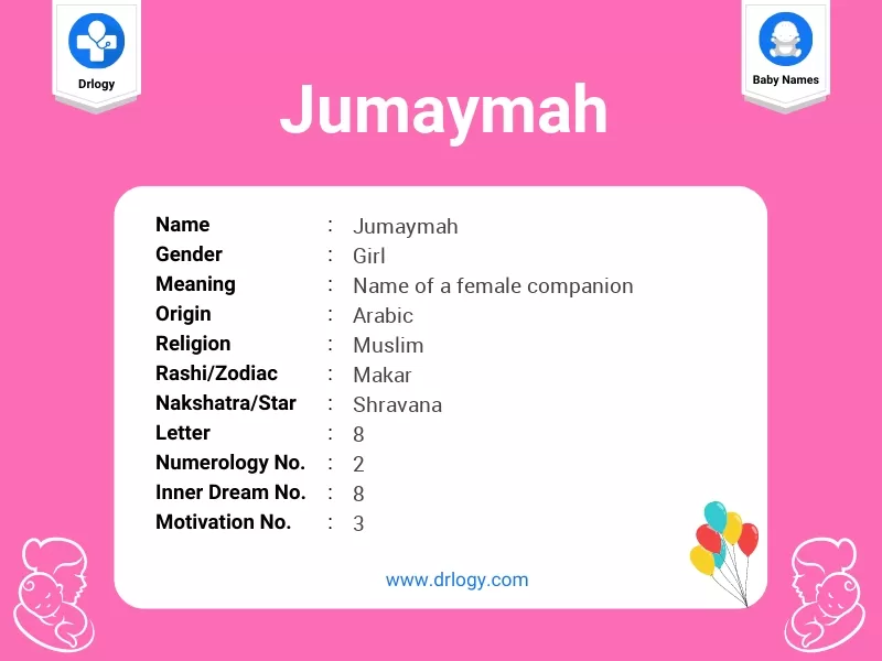 Jumaymah Name Meaning