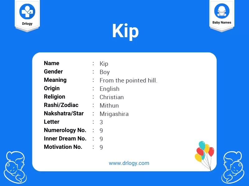 Kip Name Meaning