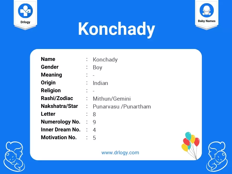 Konchady Name Meaning