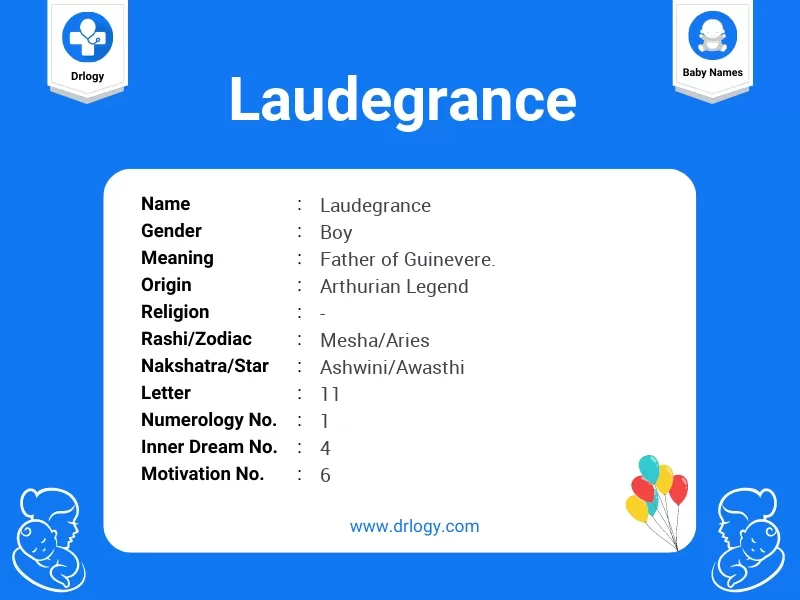 Laudegrance Name Meaning
