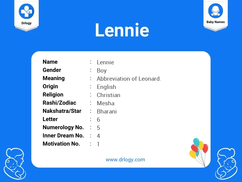 Lennie Name Meaning