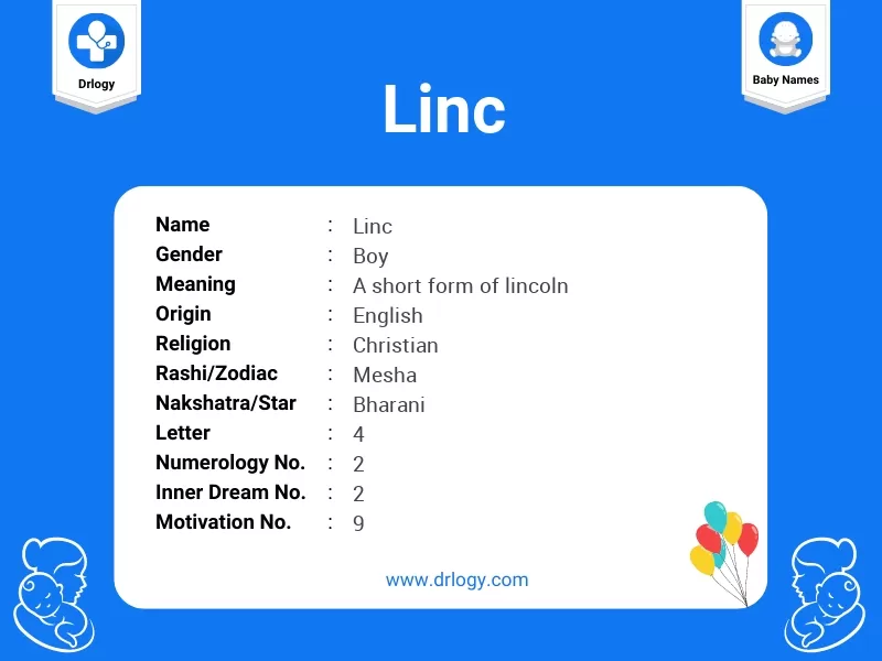 Linc Name Meaning