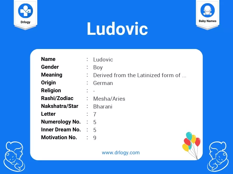 Ludovic Name Meaning