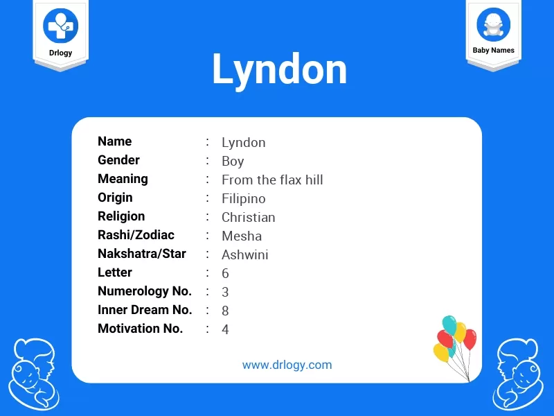 Lyndon Name Meaning