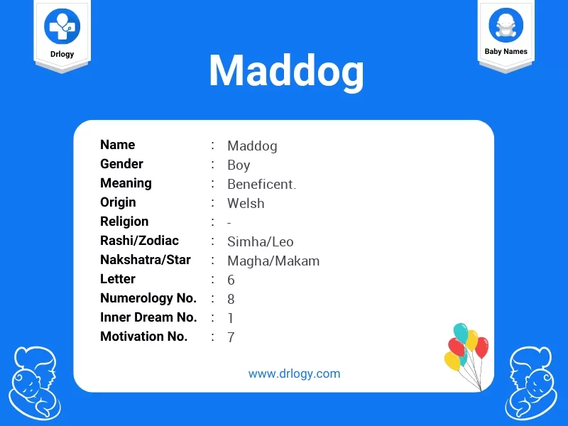 Maddog Name Meaning