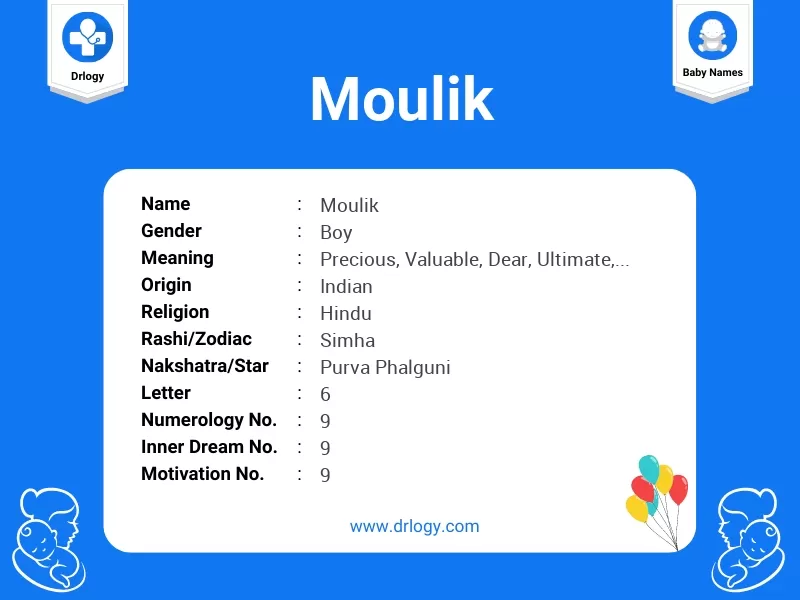 Moulik Name Meaning